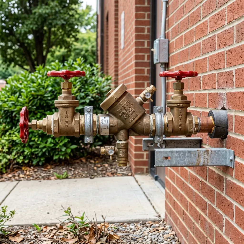 Backflow Prevention Plumber in Gifford, IL